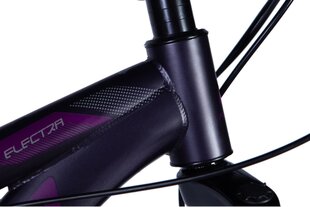 MTB-pyörä Formula Electra Disc 26", 150-170 cm, 21 vaihdetta, violetti hinta ja tiedot | Formula Pyörät, potkulaudat, rullaluistimet ja skeittilaudat | hobbyhall.fi