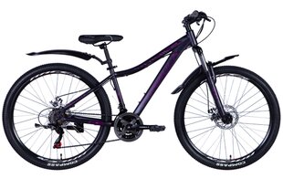 MTB-pyörä Formula Electra Disc 26", 150-170 cm, 21 vaihdetta, violetti hinta ja tiedot | Polkupyörät | hobbyhall.fi