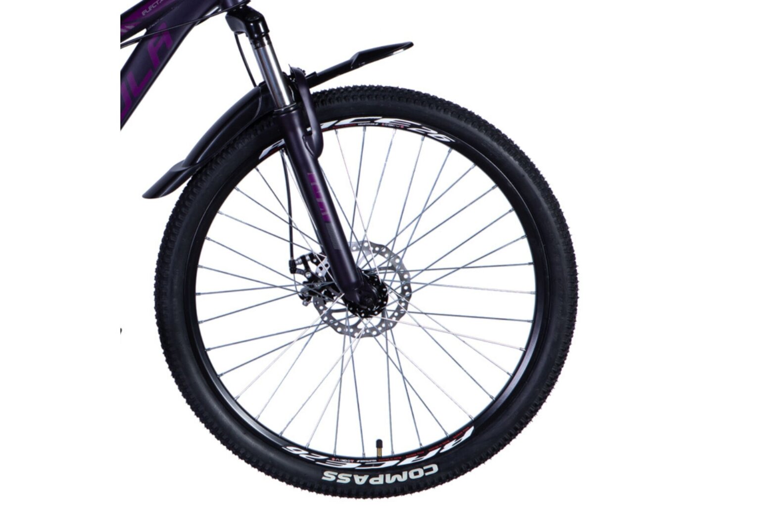 MTB-pyörä Formula Electra Disc 26", 150-170 cm, 21 vaihdetta, violetti hinta ja tiedot | Polkupyörät | hobbyhall.fi