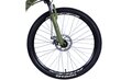 Polkupyörä MTB Discovery Bastion Disc 26", Alumiini, 160-185 cm, 21 vaihdetta, khaki hinta ja tiedot | Polkupyörät | hobbyhall.fi