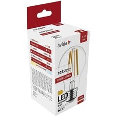 LED-lamppu Avide 8.5W E27 2700K hinta ja tiedot | Lamput | hobbyhall.fi