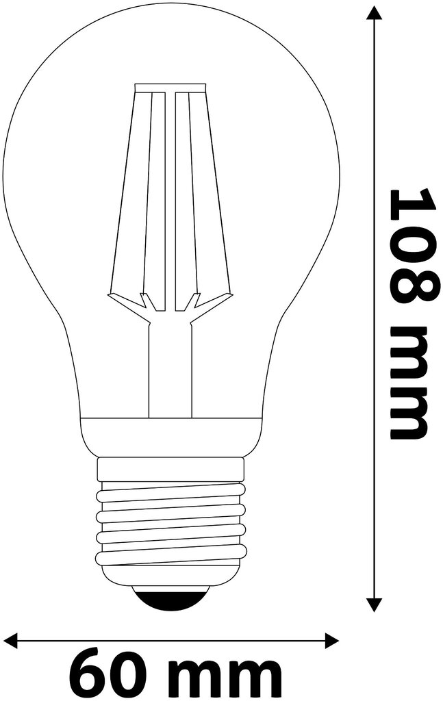 LED-lamppu Avide 8,5W E27 4000K hinta ja tiedot | Lamput | hobbyhall.fi