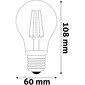 LED-lamppu Avide 7W E27 4000K hinta ja tiedot | Lamput | hobbyhall.fi