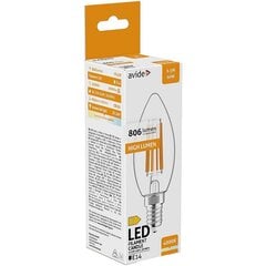 LED-lamppu Avide 6,5W E14 4000K hinta ja tiedot | Lamput | hobbyhall.fi