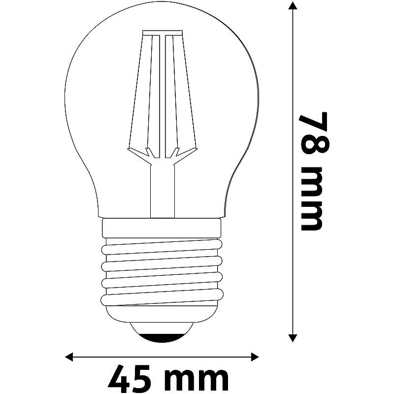 LED-lamppu Avide 4,5W E27 4000K hinta ja tiedot | Lamput | hobbyhall.fi