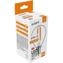 LED-lamppu Avide 4,5W E14 4000K hinta ja tiedot | Lamput | hobbyhall.fi