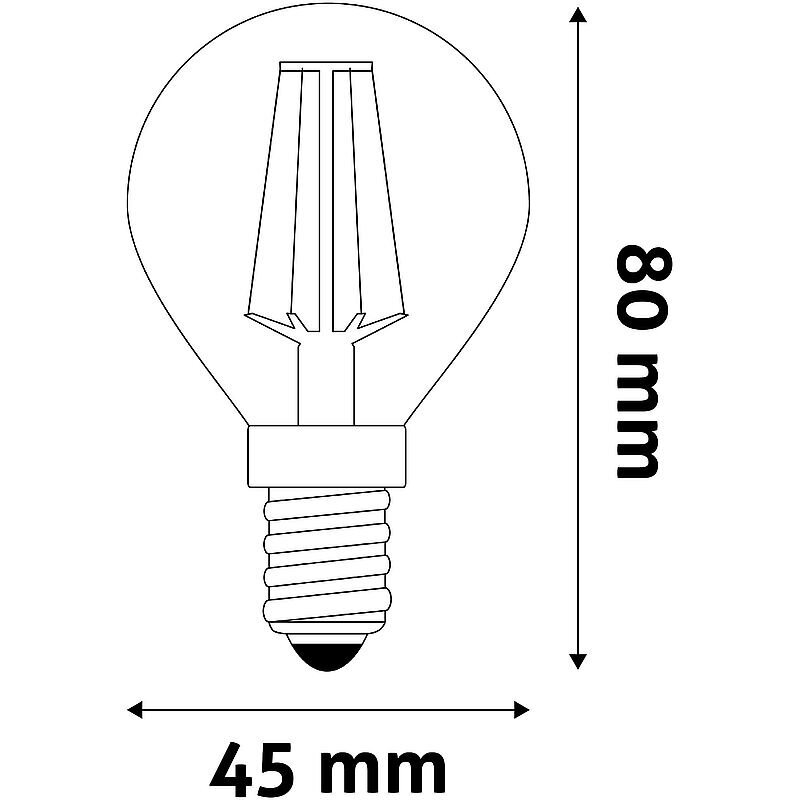 LED-lamppu Avide 4,5W E14 4000K hinta ja tiedot | Lamput | hobbyhall.fi