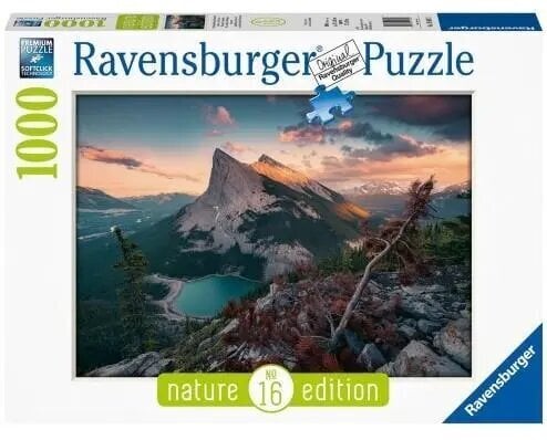 Ravensburger palapeli: villi luonto (1000kpl) (15011) hinta ja tiedot | Palapelit | hobbyhall.fi