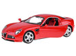 Metallinen automalli - Alfa Romeo 8c , punainen hinta ja tiedot | Poikien lelut | hobbyhall.fi