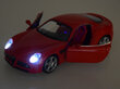 Metallinen automalli - Alfa Romeo 8c , punainen hinta ja tiedot | Poikien lelut | hobbyhall.fi