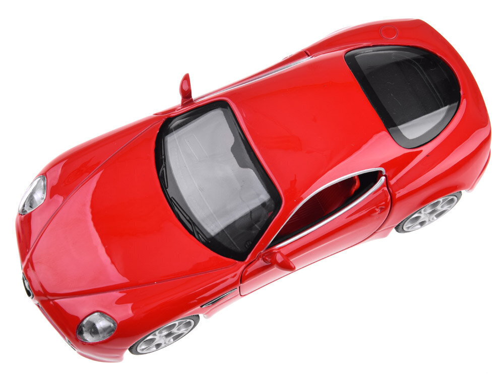 Metallinen automalli - Alfa Romeo 8c , punainen hinta ja tiedot | Poikien lelut | hobbyhall.fi