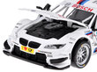 metallinen urheiluauto - bmw m3 dtm, valkoinen hinta ja tiedot | Poikien lelut | hobbyhall.fi