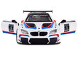 metallinen urheiluauto - bmw m6 gt3, valkoinen hinta ja tiedot | Poikien lelut | hobbyhall.fi