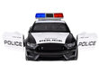 Metallinen poliisiauto - Ford Shelby GT350 , musta hinta ja tiedot | Poikien lelut | hobbyhall.fi