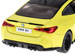 metallinen automalli - bmw m4, keltainen hinta ja tiedot | Poikien lelut | hobbyhall.fi