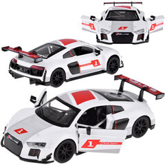 Metallinen urheiluauto Audi R8 LMS hinta ja tiedot | Poikien lelut | hobbyhall.fi