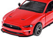 Metallinen automalli - Ford Mustang GT, punainen hinta ja tiedot | Poikien lelut | hobbyhall.fi