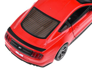 Metallinen automalli - Ford Mustang GT, punainen hinta ja tiedot | Poikien lelut | hobbyhall.fi