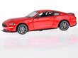 Metallinen automalli - Ford Mustang GT, punainen hinta ja tiedot | Poikien lelut | hobbyhall.fi