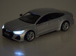 audi rs 7:n metallimalli hinta ja tiedot | Poikien lelut | hobbyhall.fi