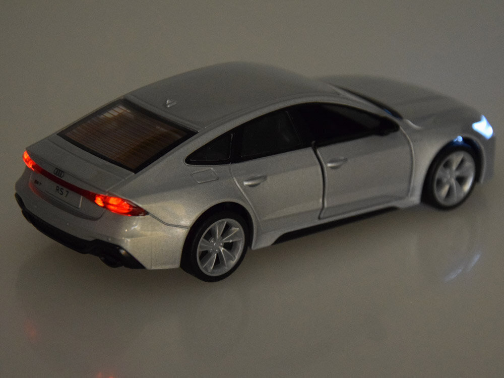 audi rs 7:n metallimalli hinta ja tiedot | Poikien lelut | hobbyhall.fi