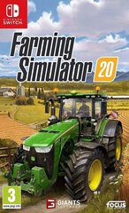 Farming Simulator 20 Nintendo Switch hinta ja tiedot | Tietokone- ja konsolipelit | hobbyhall.fi