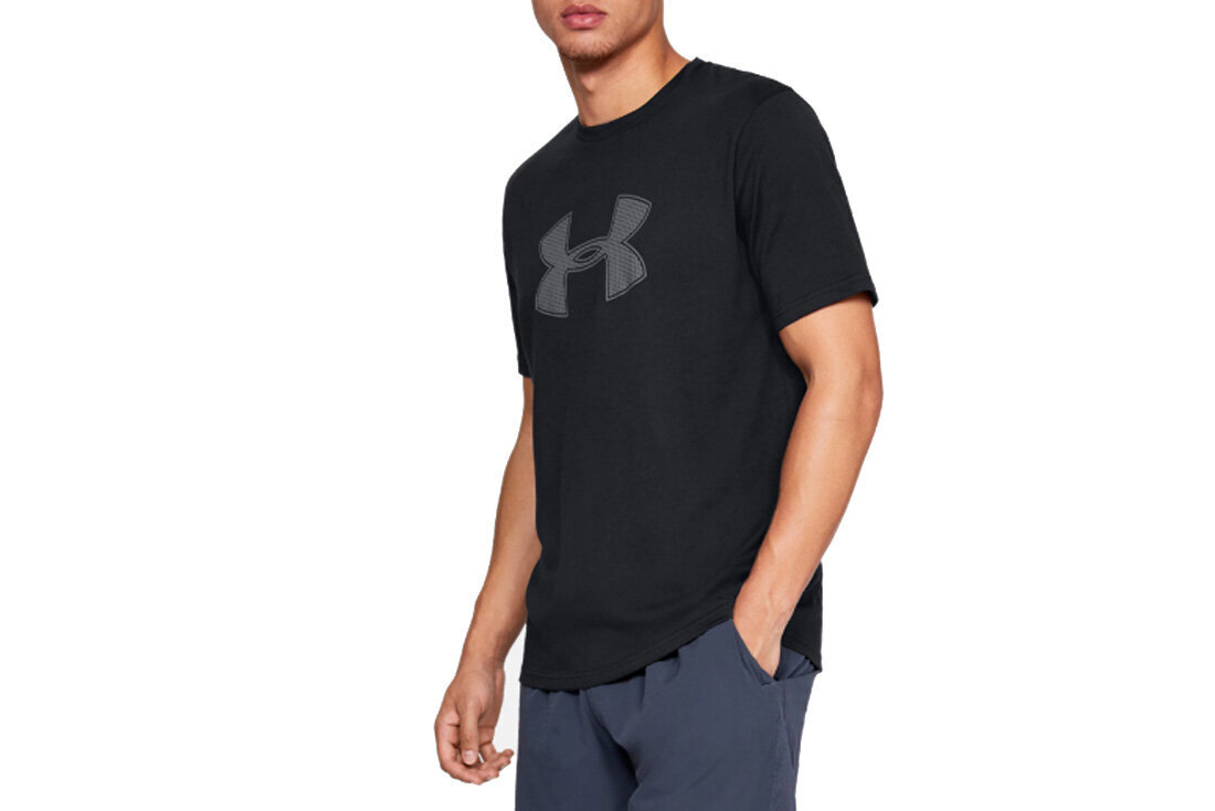 Urheilupaita Under Armour Tech Big Logo SS M 1329583 001 61263, musta hinta ja tiedot | Miesten urheiluvaatteet | hobbyhall.fi