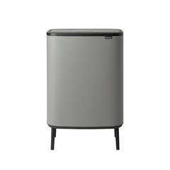 Brabantia roskakori Bo Touch Hi, 2x30 l hinta ja tiedot | Roska-astiat | hobbyhall.fi