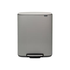 Brabantia roskakori Bo Touch, 2x30 l hinta ja tiedot | Roska-astiat | hobbyhall.fi