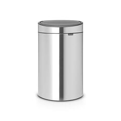 Brabantia roskakori Bo Touch, 40 l hinta ja tiedot | Roska-astiat | hobbyhall.fi