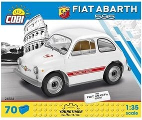 Autot 1965 Fiat Abarth 595 hinta ja tiedot | Cobi Klocki Lelut yli 3-vuotiaille lapsille | hobbyhall.fi