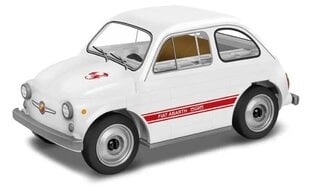 Autot 1965 Fiat Abarth 595 hinta ja tiedot | Cobi Klocki Lelut yli 3-vuotiaille lapsille | hobbyhall.fi