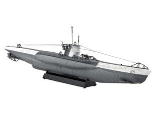 Revell-liimamalli saksalainen sukellusvene Type VII C 1:350 hinta ja tiedot | LEGOT ja rakennuslelut | hobbyhall.fi