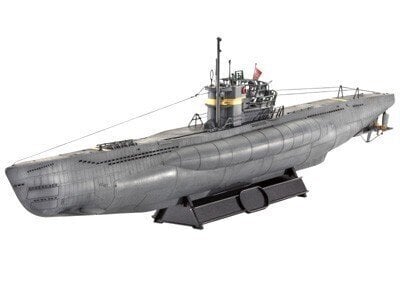 Revell-pienoismalli saksalainen sukellusvene tyyppi VII / 41 1:144 hinta ja tiedot | LEGOT ja rakennuslelut | hobbyhall.fi