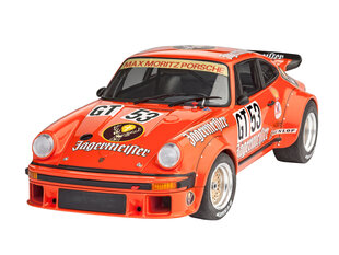 Revell Porsche 934 RSR Jägermeister 1:24 hinta ja tiedot | LEGOT ja rakennuslelut | hobbyhall.fi