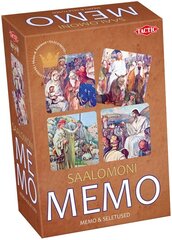 Taktinen lautapeli Solomon's Memo hinta ja tiedot | Lautapelit ja älypelit | hobbyhall.fi
