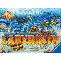Ravensburger-lautapeli Ocean Labyrinth hinta ja tiedot | Lautapelit ja älypelit | hobbyhall.fi