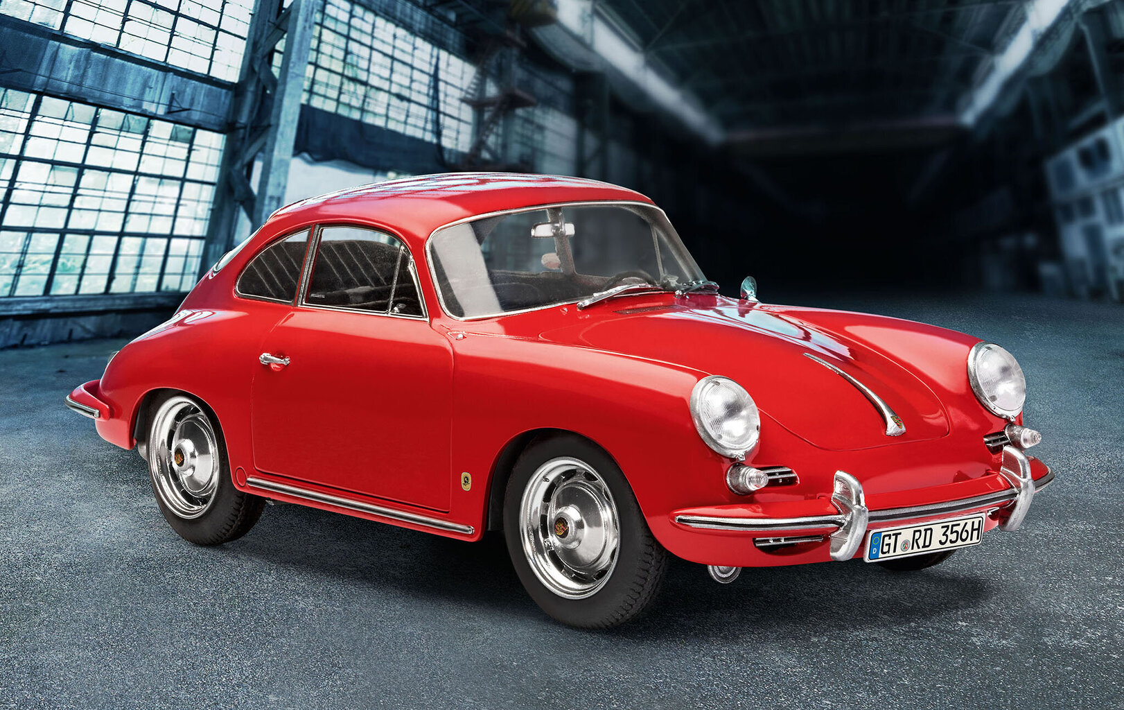 REVELL 1:16 malli Porsche 356 Coupe, 7679 hinta ja tiedot | LEGOT ja rakennuslelut | hobbyhall.fi