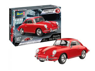 REVELL 1:16 malli Porsche 356 Coupe, 7679 hinta ja tiedot | LEGOT ja rakennuslelut | hobbyhall.fi