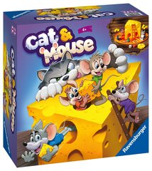 Ravensburger-lautapeli Kissa ja hiiri hinta ja tiedot | Lautapelit ja älypelit | hobbyhall.fi