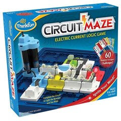 ThinkFun-lautapeli Circuit Maze hinta ja tiedot | Lautapelit ja älypelit | hobbyhall.fi