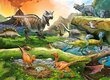 Castorland World of Dinosaurs 111084 -palapeli, 100 palaa hinta ja tiedot | Palapelit | hobbyhall.fi