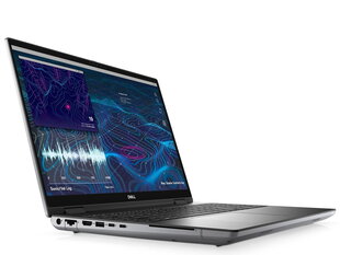 Dell Precision 16 - 7680 Laptop i9-13950HX 32GB 2TB hinta ja tiedot | Kannettavat tietokoneet | hobbyhall.fi