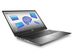 Dell Precision 16 - 7670 Laptop i7- 12850HX 32GB 1TB hinta ja tiedot | Kannettavat tietokoneet | hobbyhall.fi