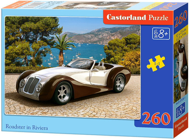 Palapeli 260 Roadster Rivierassa 27538 hinta ja tiedot | Palapelit | hobbyhall.fi