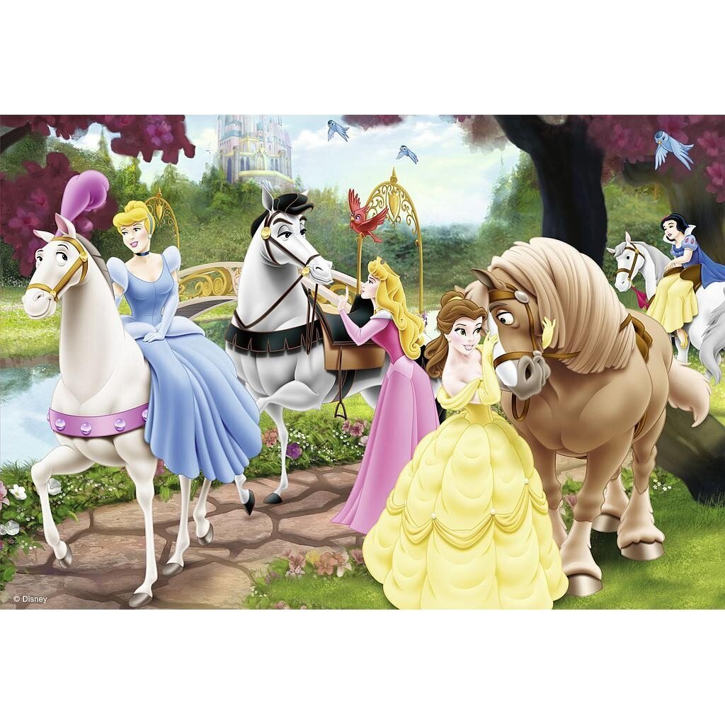 Ravensburger palapeli 2x24 kpl Disney Princess hinta ja tiedot | Palapelit | hobbyhall.fi