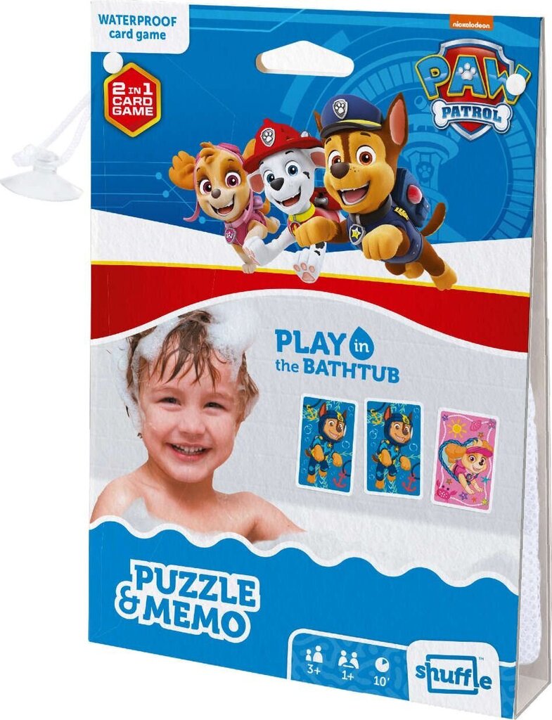 Peli Aqua Paw Patrol Puzzle ja Memo hinta ja tiedot | Lautapelit ja älypelit | hobbyhall.fi