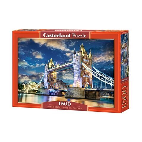 Pusle 1500 Tower Bridge, Lontoo, Englanti hinta ja tiedot | Palapelit | hobbyhall.fi