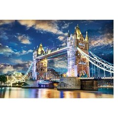 Pusle 1500 Tower Bridge, Lontoo, Englanti hinta ja tiedot | Palapelit | hobbyhall.fi