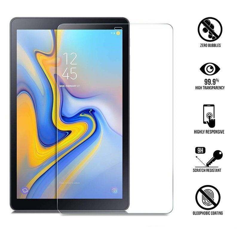 Näytönsuoja Dux Ducis Premium 9H Samsung T510 / T515 Galaxy Tab A 10.5 (2019), läpinäkyvä hinta ja tiedot | Tablettien lisätarvikkeet | hobbyhall.fi